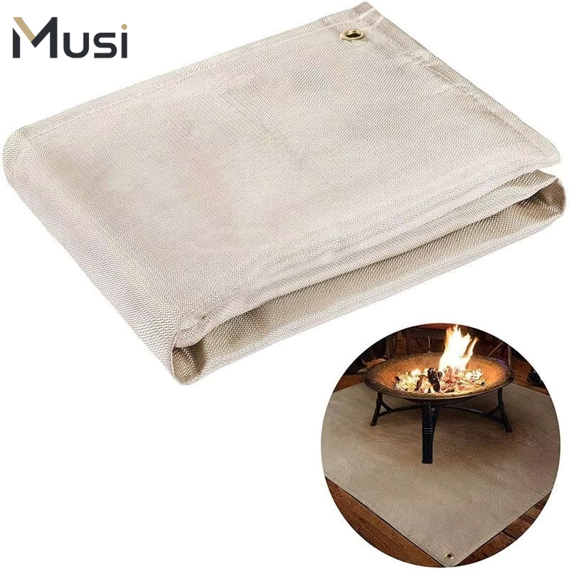 Heat Resistant Mat - Tapis de barbecue ignifuge, coussin isolant