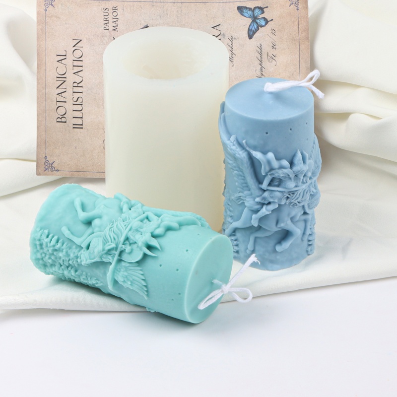 Candle. Queen - Moule à bougie en silicone 3D