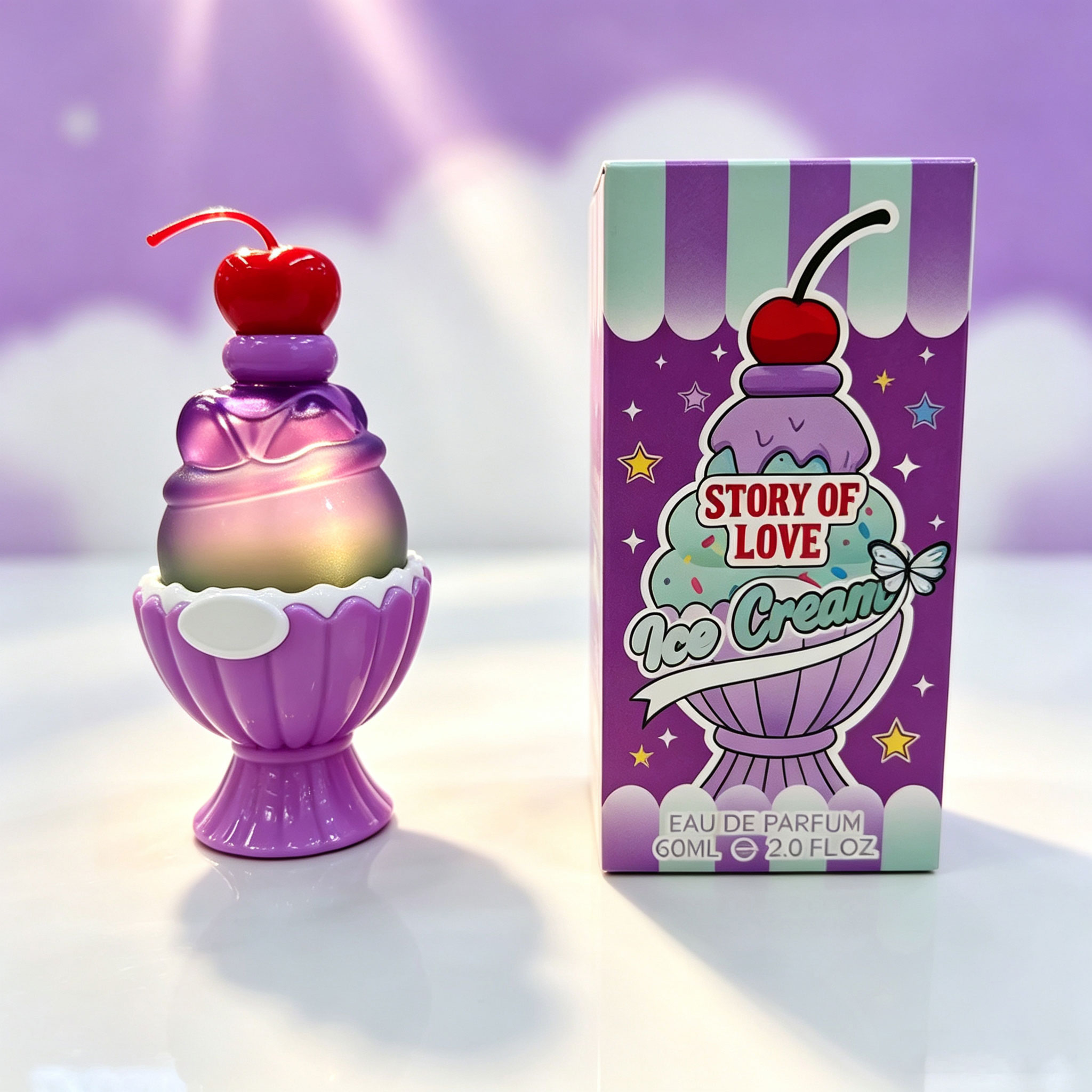 Candle Shop - Eau de parfum mignonne en forme
