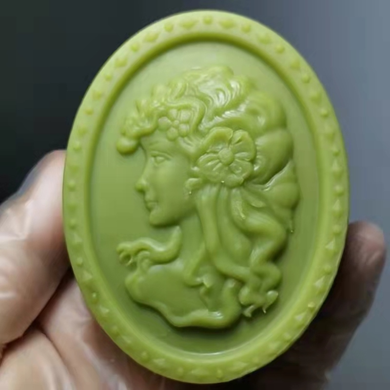 Candle. Queen - Moule naren silicone Queen Regina, moule