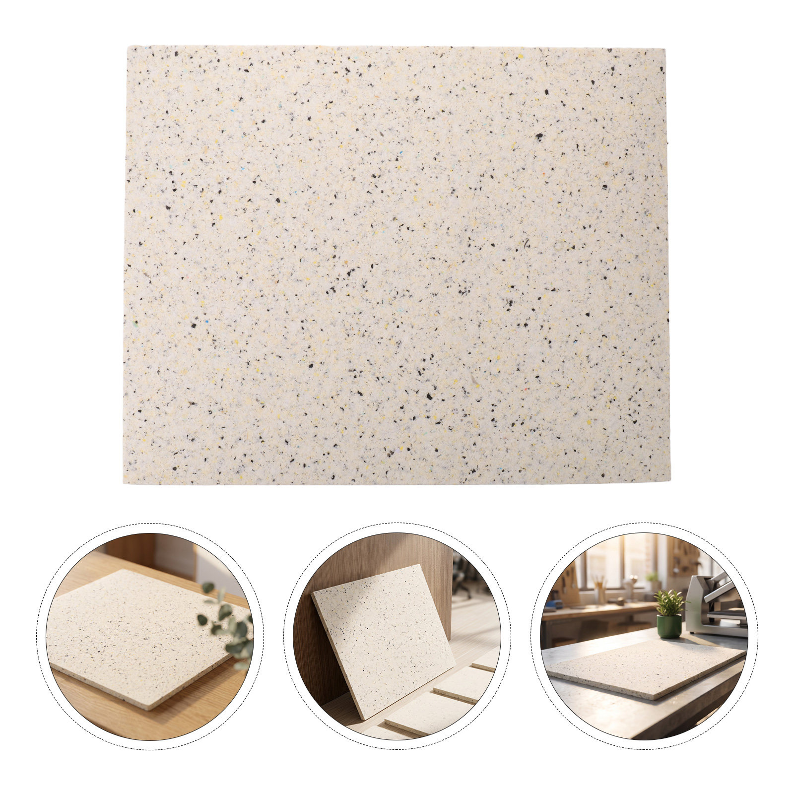Heat Resistant Mat - Tapis en mousse pour presse à