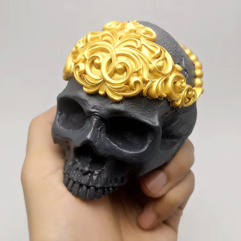 Candle. Queen - Moule à bougie/résine en Silicone 3D