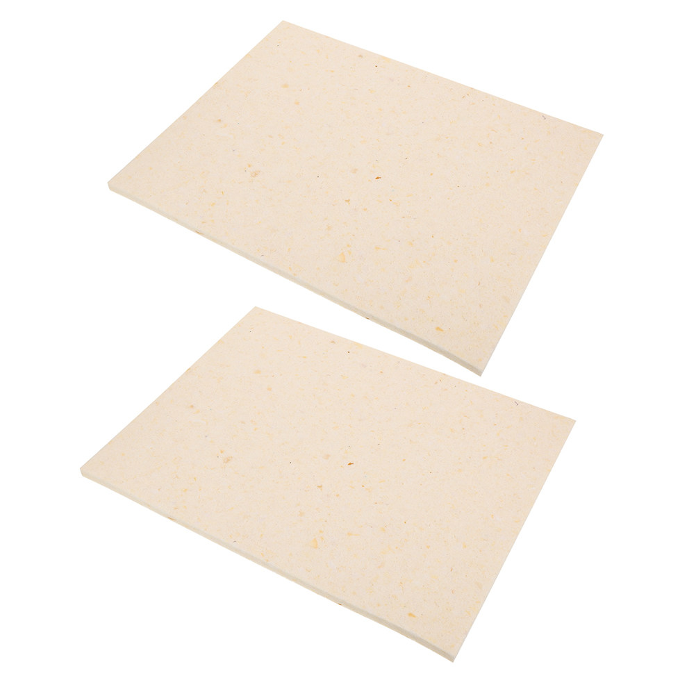 Heat Resistant Mat - 2 pièces, tapis isolant professionnel pour