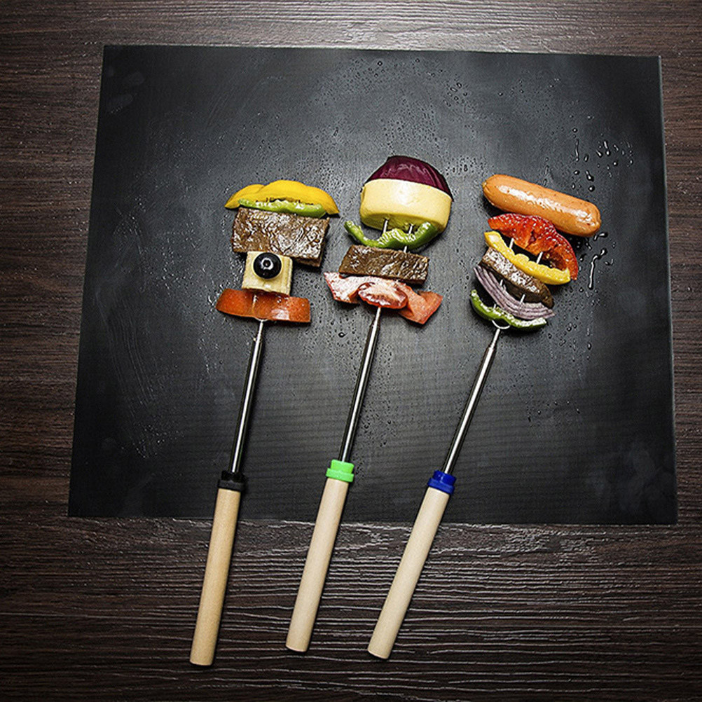 Heat Resistant Mat - Tapis de cuisson antiadhésifs pour barbecue,