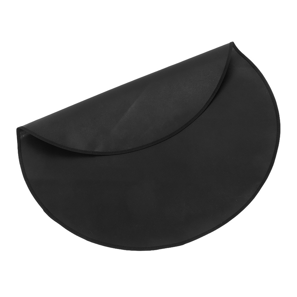 Heat Resistant Mat - Tapis de barbecue rond ignifuge, résistant