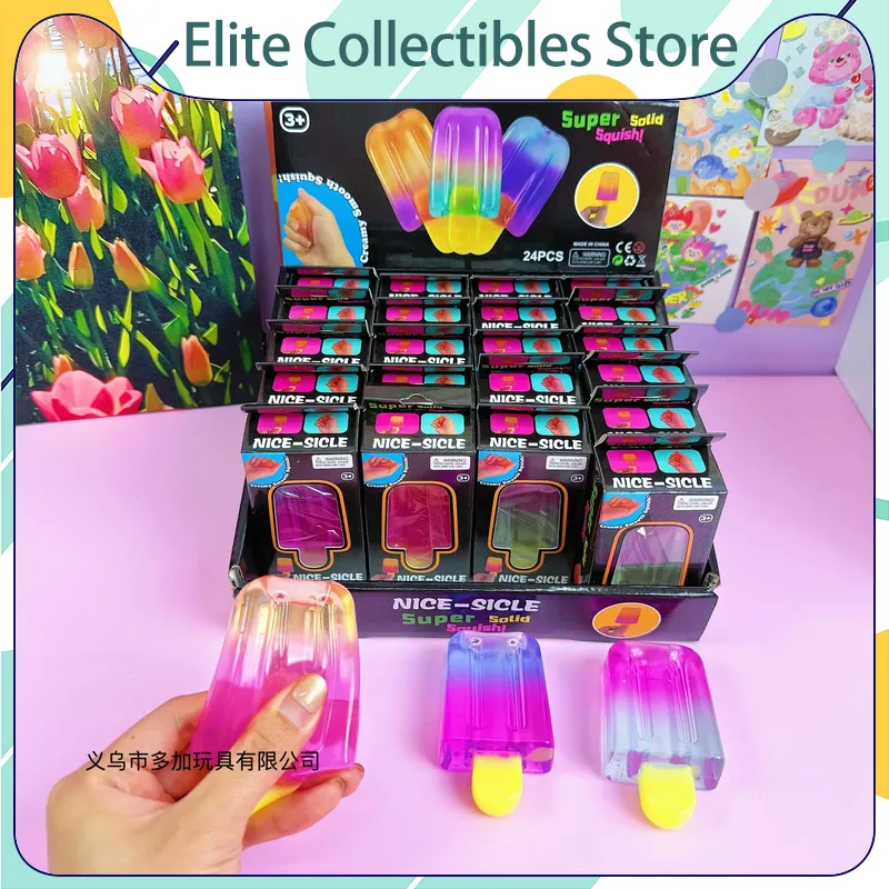 Candle Shop - Jouet Squishy Barre de Crème Glacée
