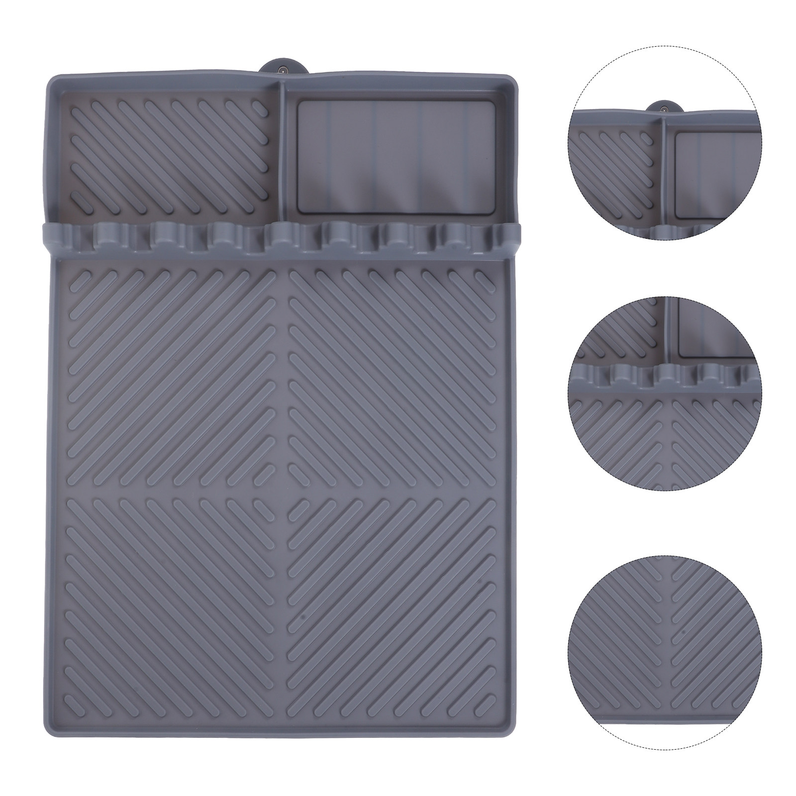 Tapis de support latéral en si - Heat Resistant Mat avis et prix