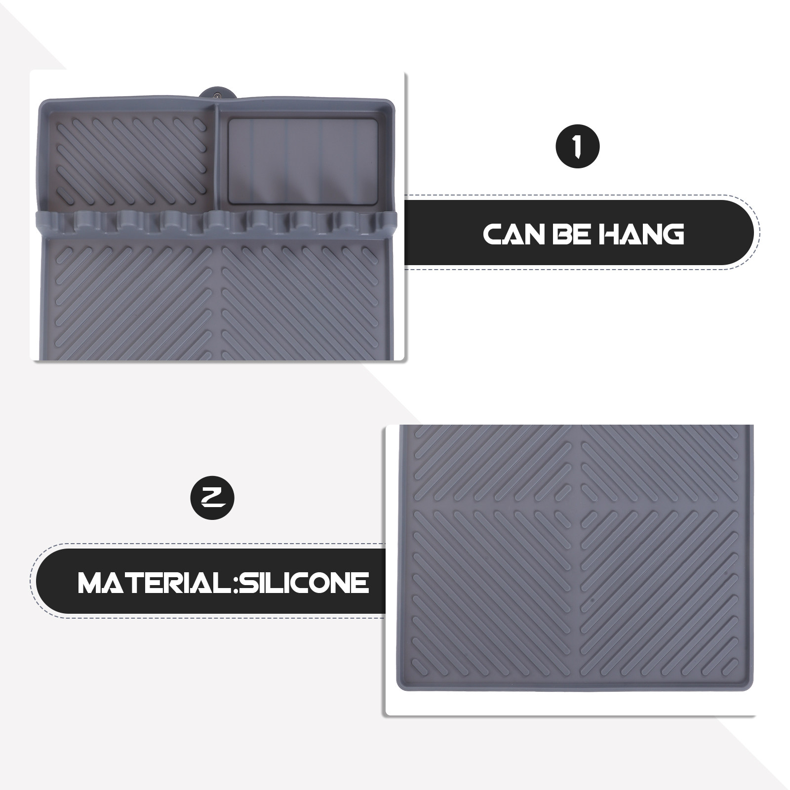 Tapis de support latéral en si - Heat Resistant Mat avis et prix