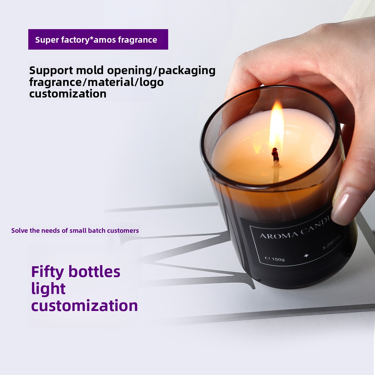 Bougie parfumée en cire de soj - Candle Souvenir avis et prix