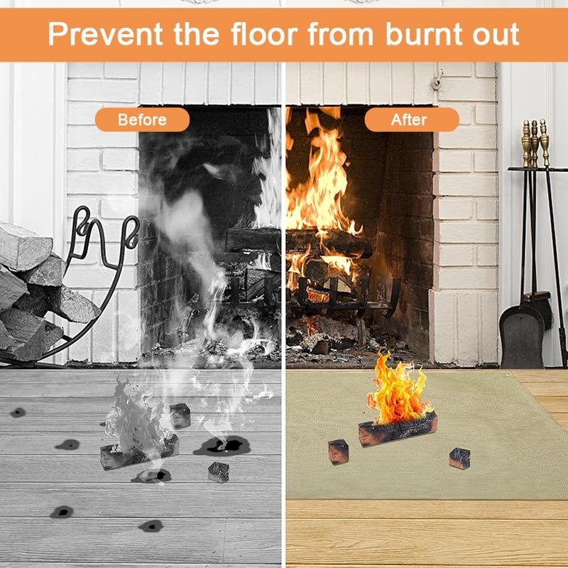 Tapis ignifuge pour camping, c - Heat Resistant Mat avis et prix