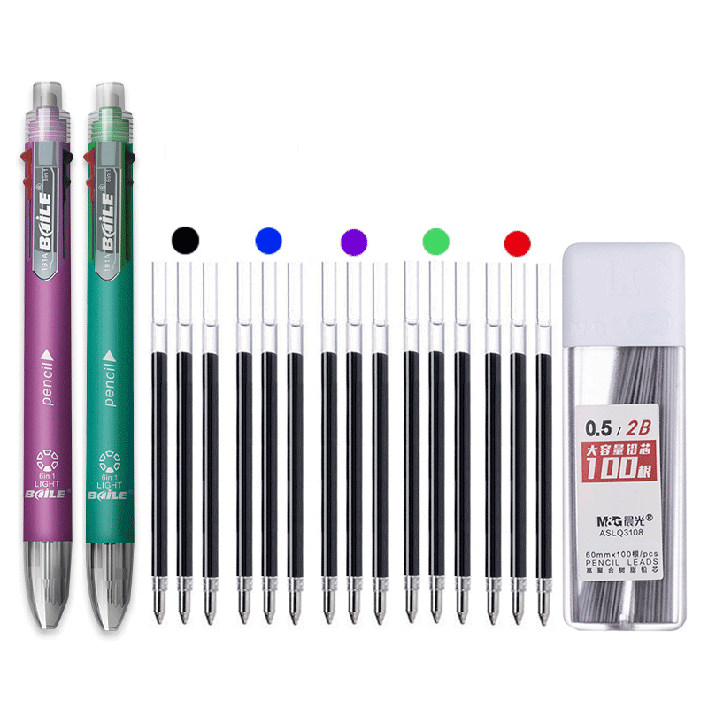 Stylo à bille multicolore 6 en - Staedtler Pencil Lumocolor avis et prix