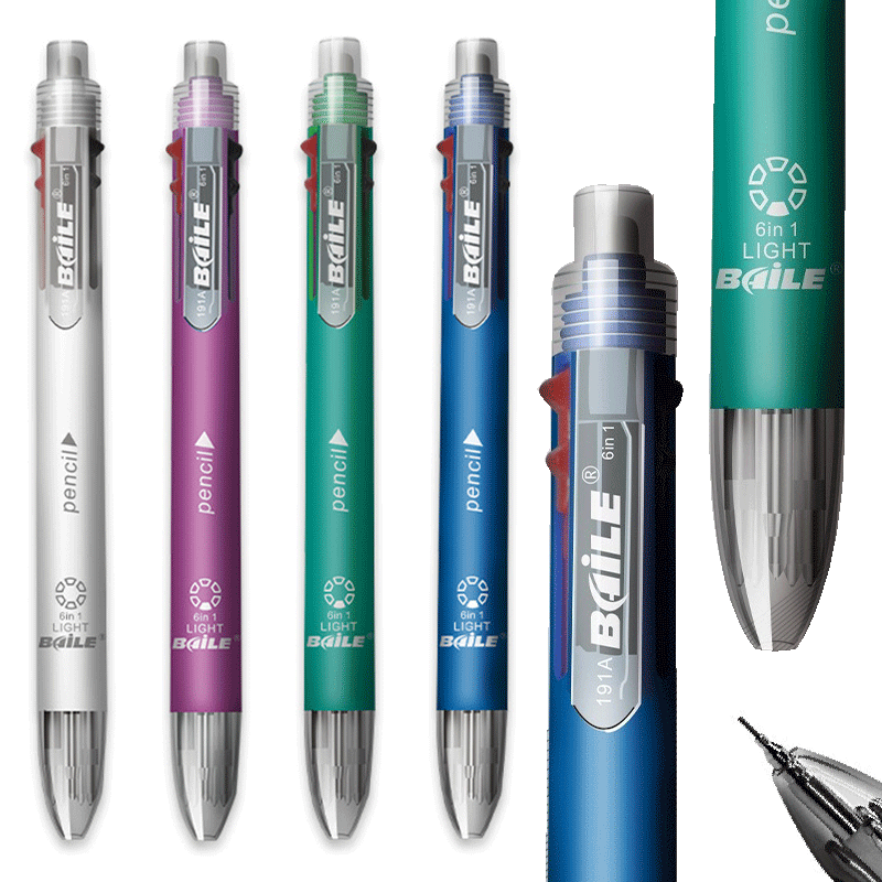Stylo à bille multicolore 6 en - Staedtler Pencil Lumocolor avis et prix