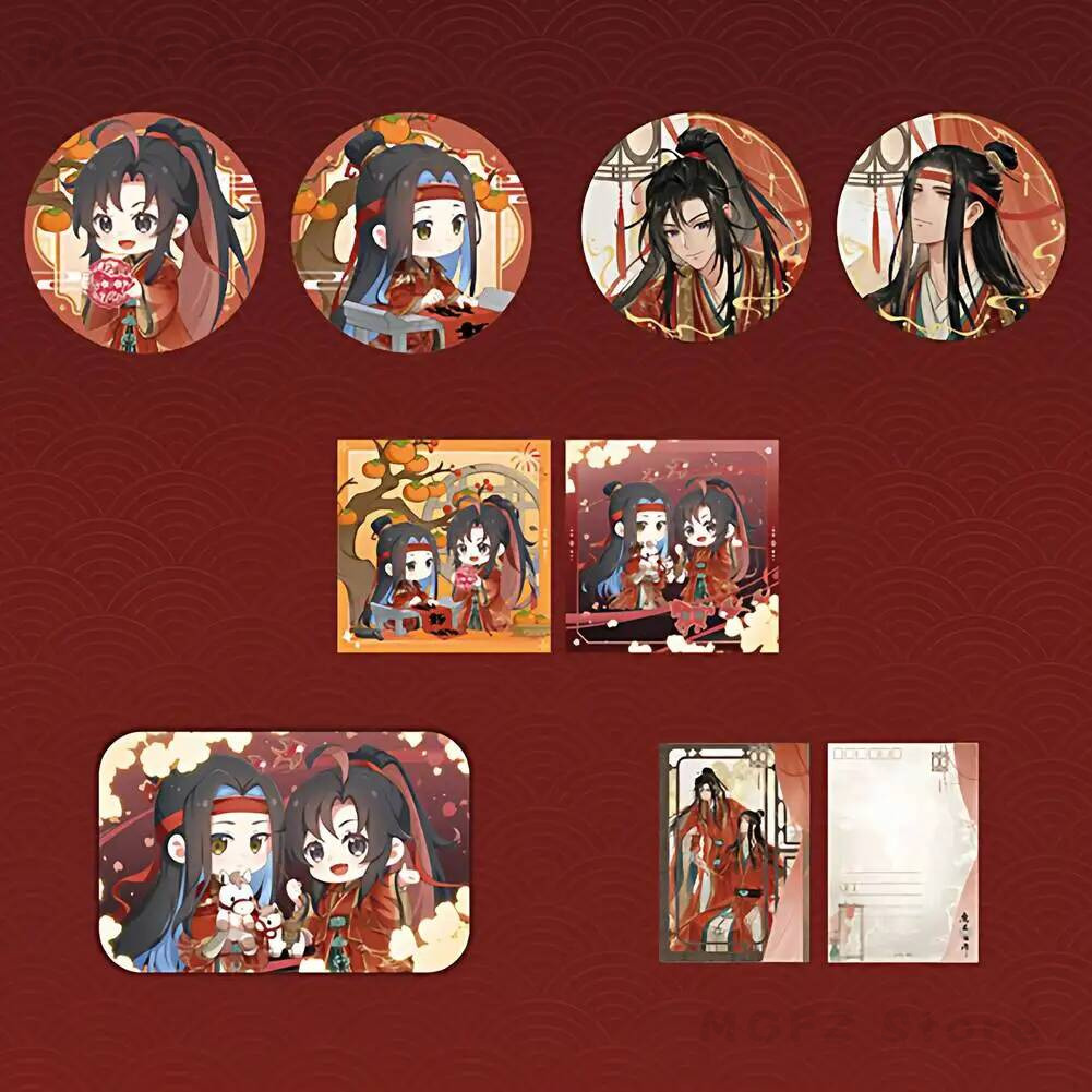 MDZS HOT Wei Wuxian Red Candle - Candle. Queen avis et prix