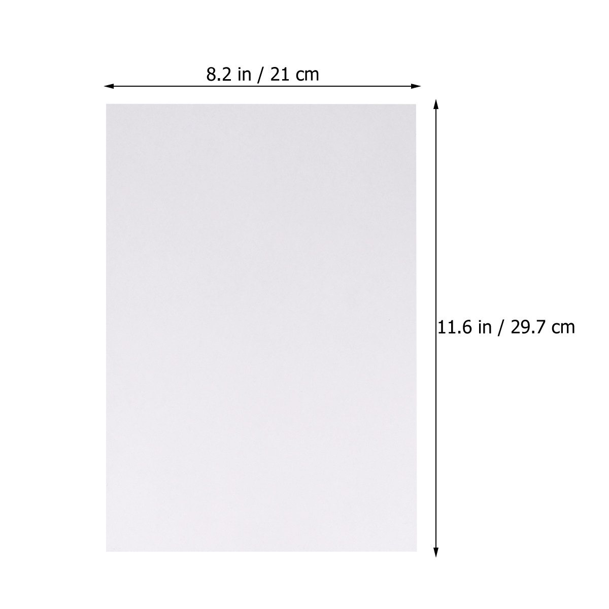 100 feuilles de papier isolant - Sticker Label Template avis et prix