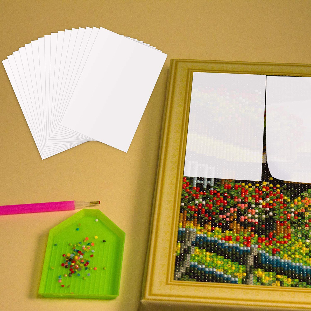 100 feuilles de papier isolant - Sticker Label Template avis et prix