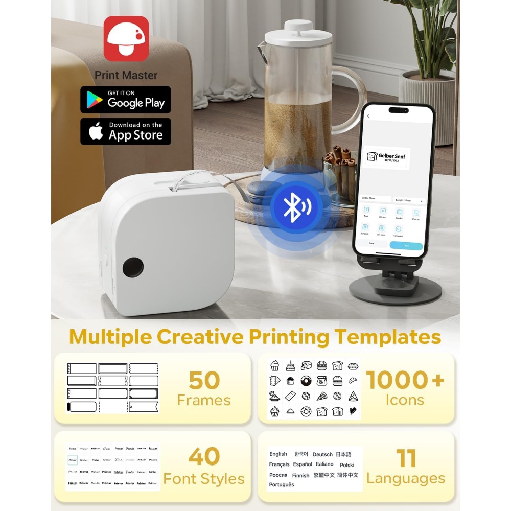 Mini Machine de fabrication d' - Sticker Label Template avis et prix