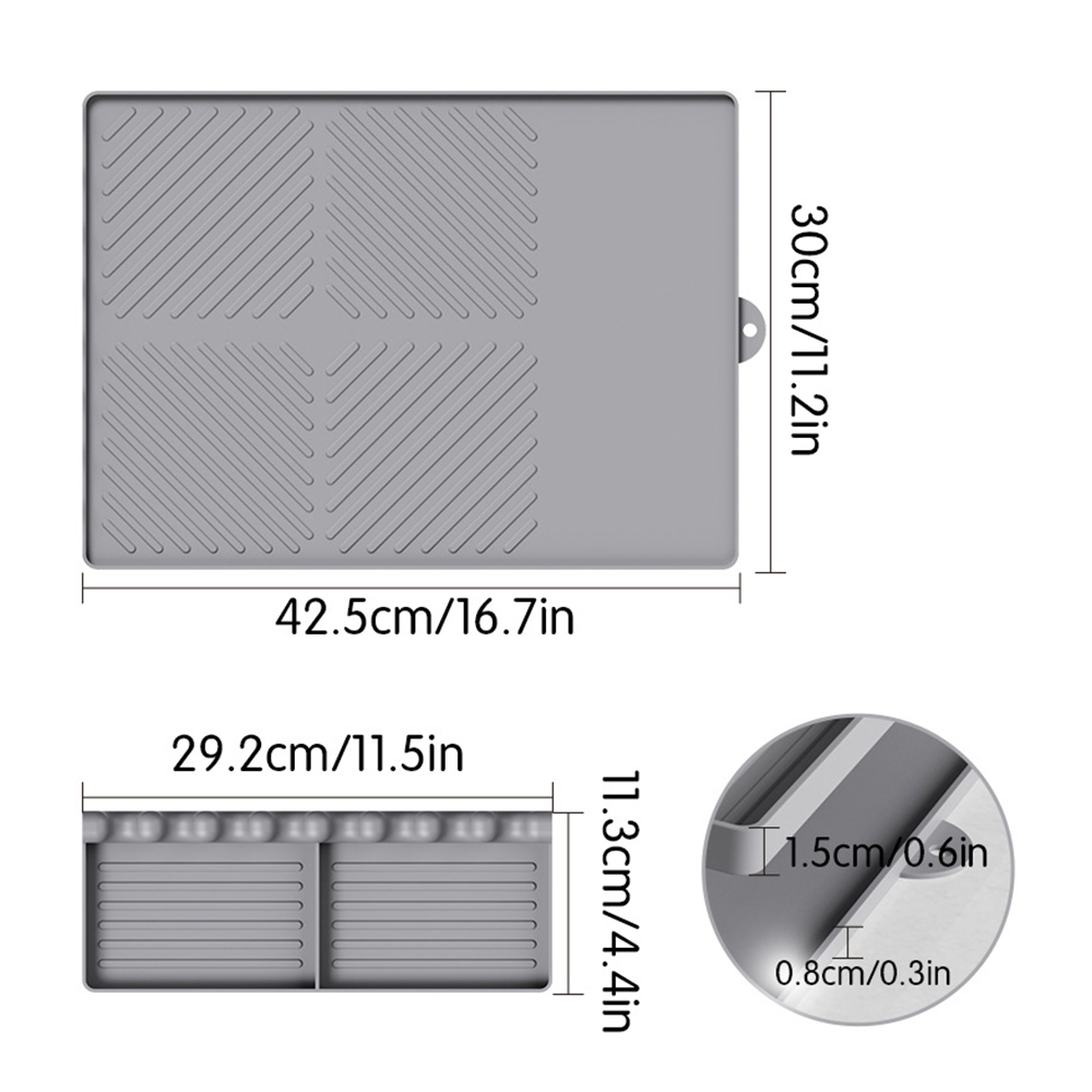 Tapis de cuisson en silicone L - Heat Resistant Mat avis et prix
