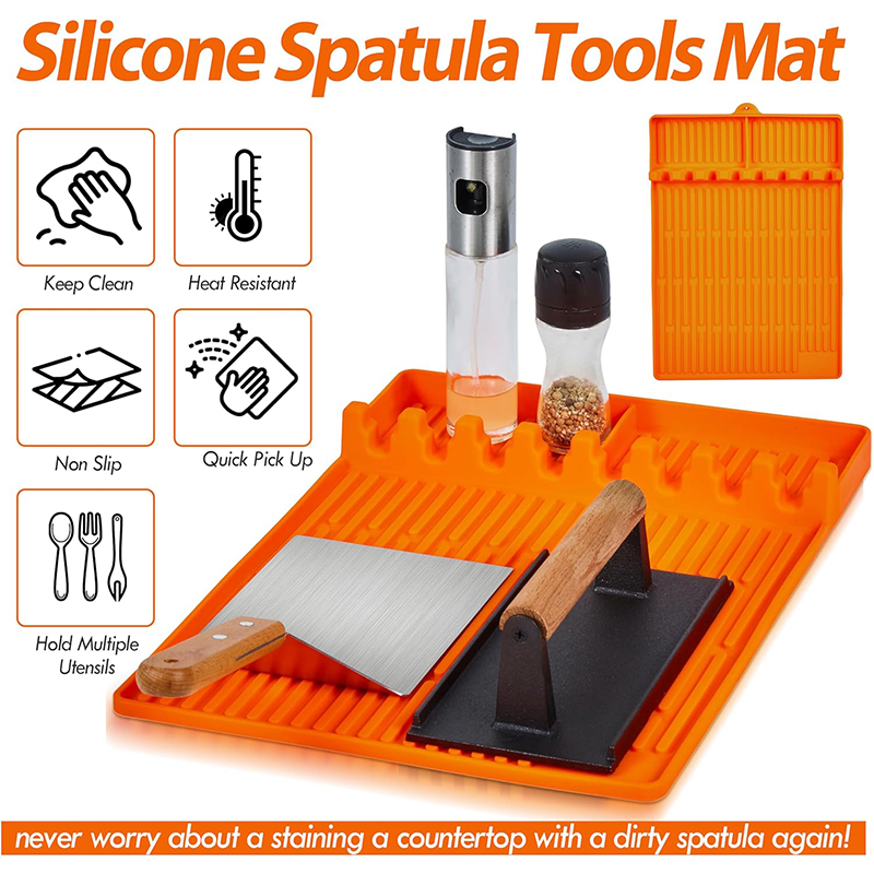 Tapis de cuisson en silicone L - Heat Resistant Mat avis et prix