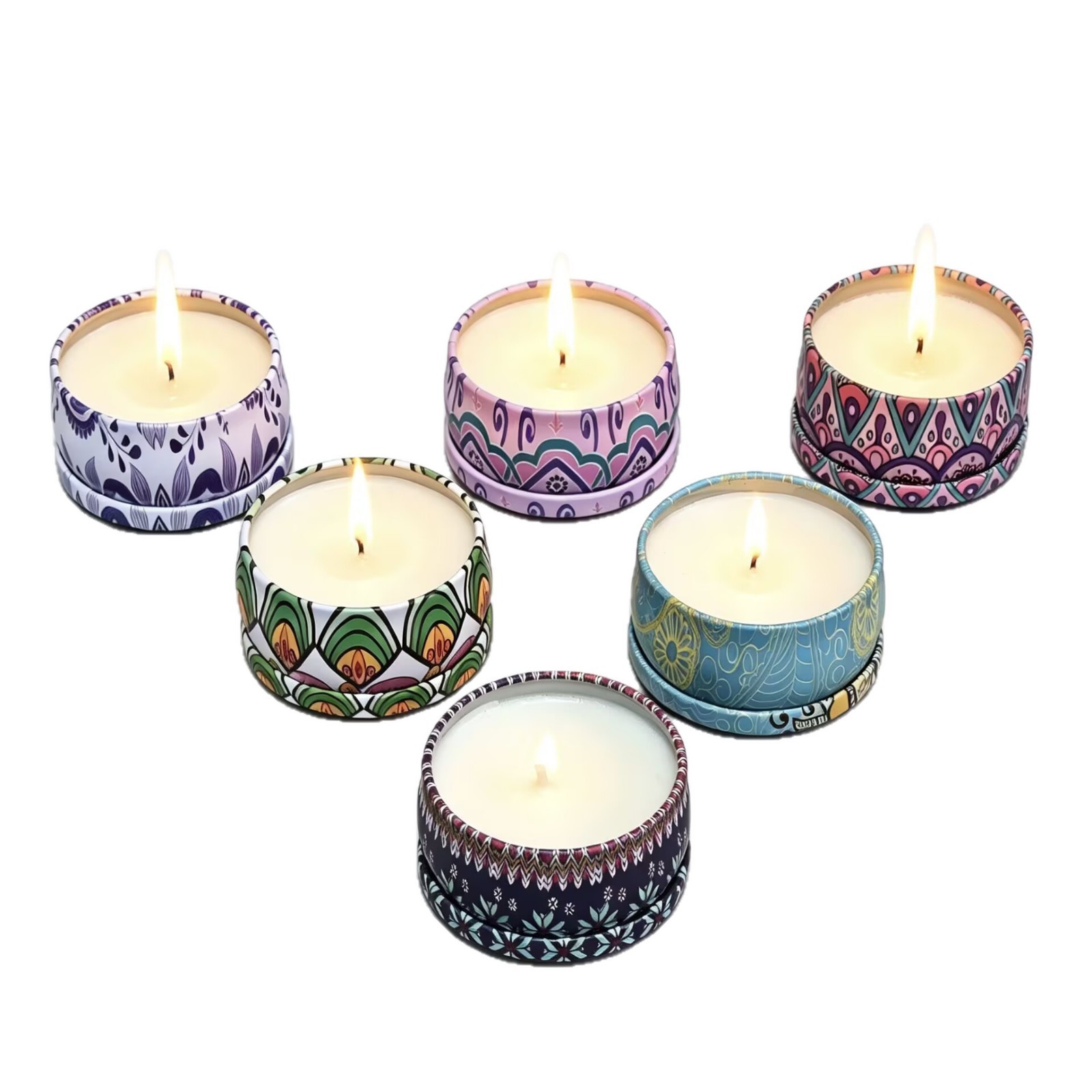 Bougie parfumée sans fumée aux - Candle Souvenir avis et prix