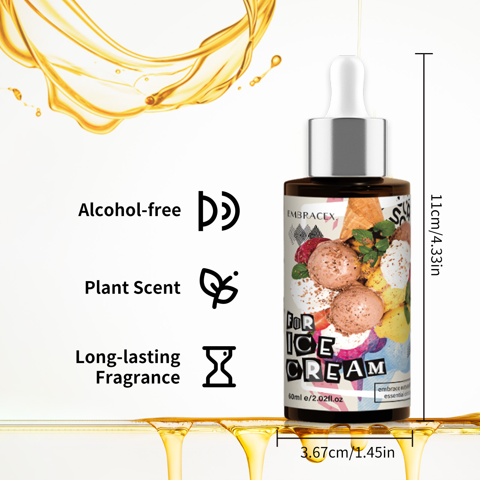 60ml d'huiles parfumées à la v - Candle Shop avis et prix