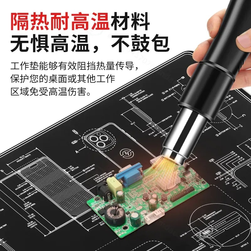Tapis de réparation en silicon - Heat Resistant Mat avis et prix