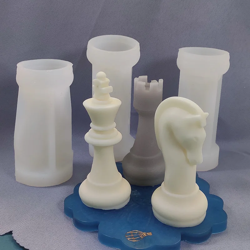 Moule en silicone pour bougies - Candle. Queen avis et prix