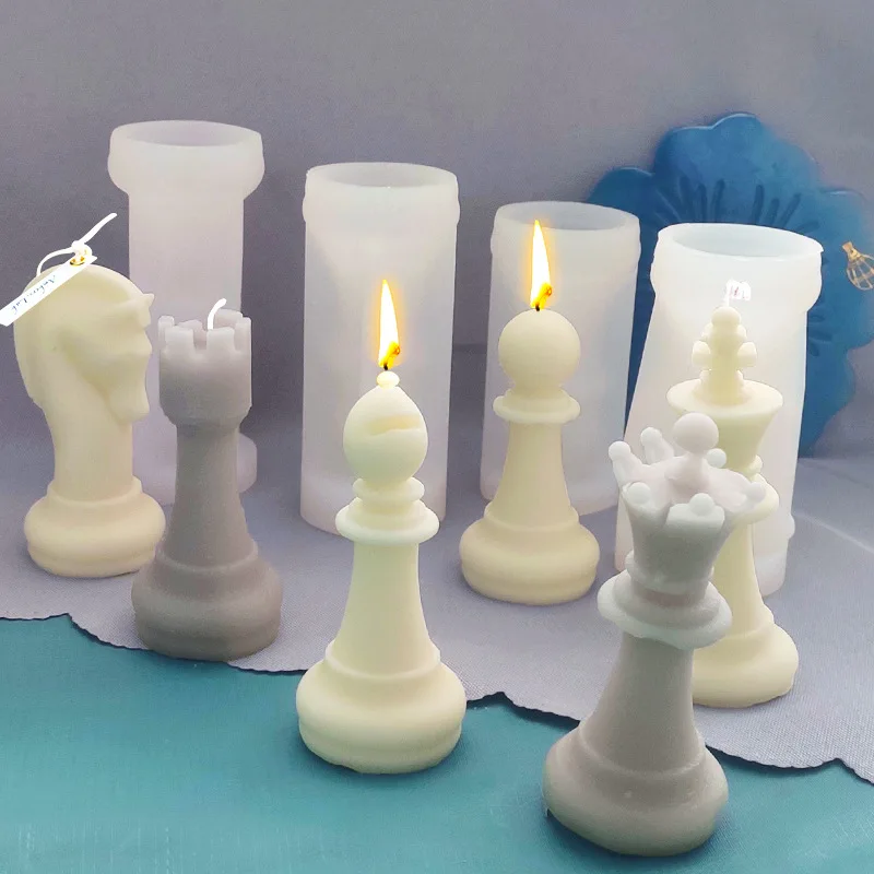 Moule en silicone pour bougies - Candle. Queen avis et prix