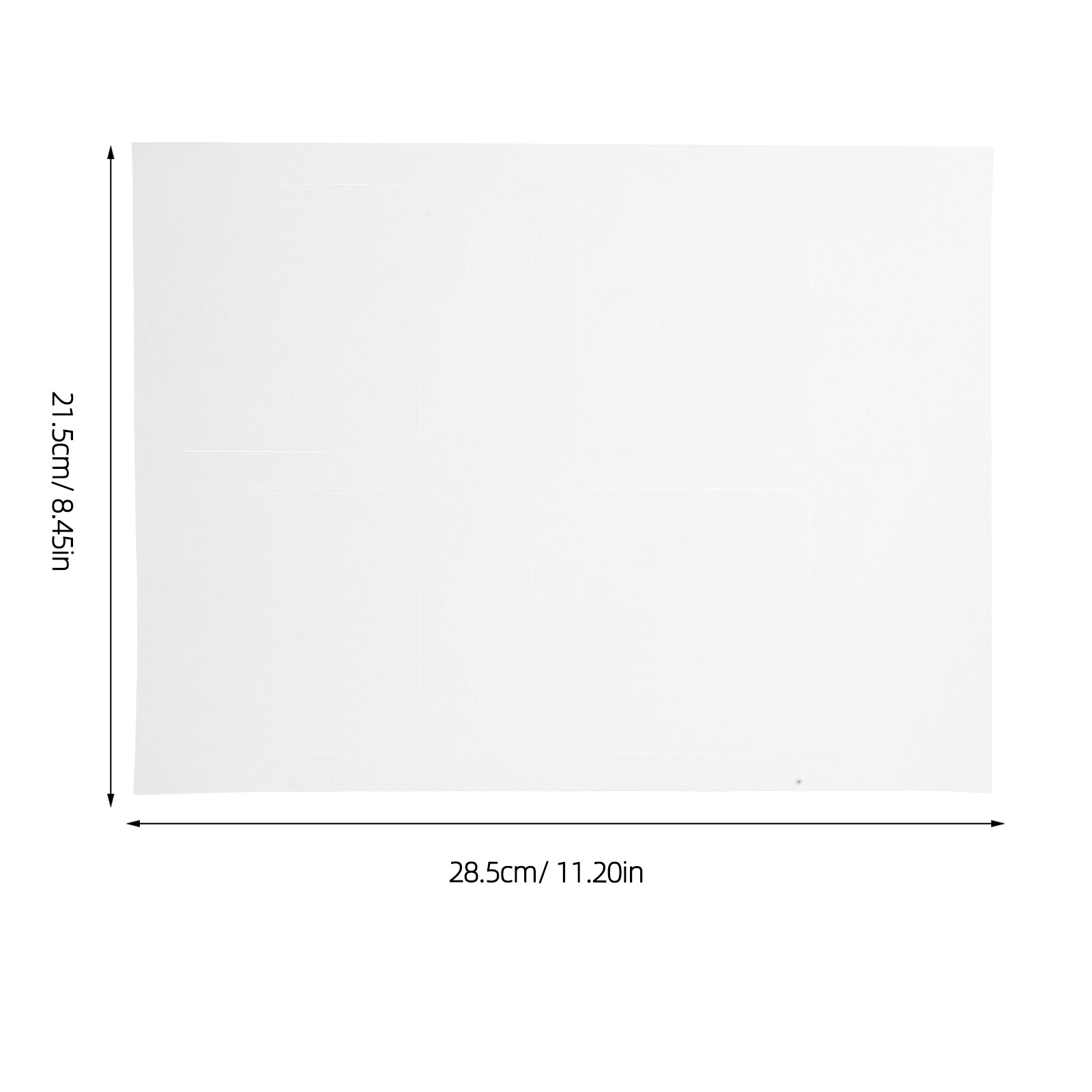 10 feuilles d'étiquettes autoc - Sticker Label Template avis et prix
