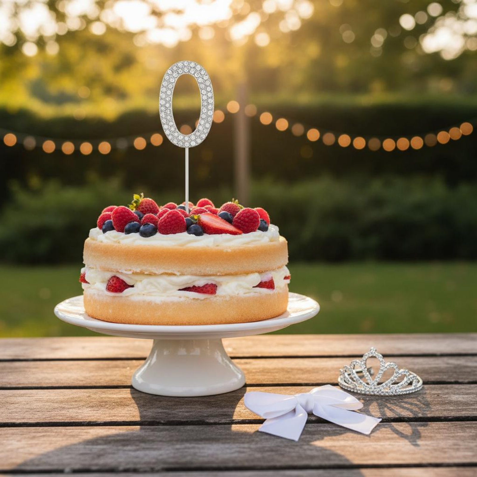 Décoration de gâteau couronne  - Candle. Queen avis et prix