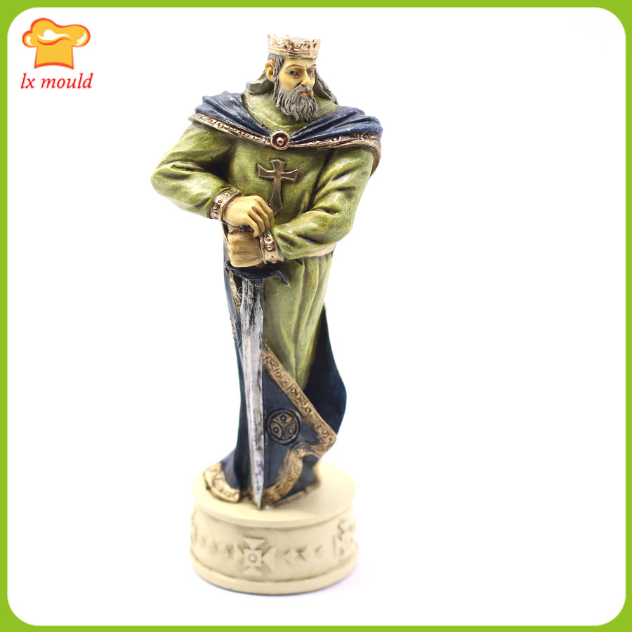 Moule en silicone 3D Échecs po - Candle. Queen avis et prix