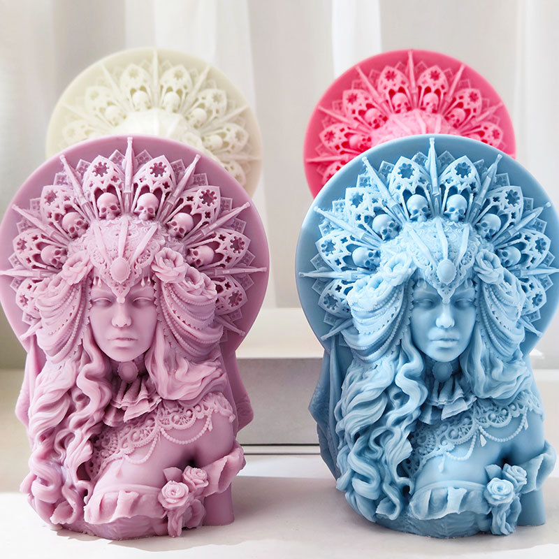 Bricolage demi-corps tête de c - Candle. Queen avis et prix