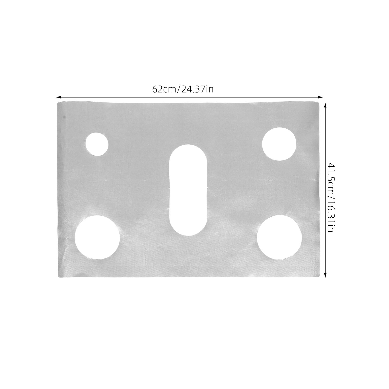 Tapis de protection pour brûle - Heat Resistant Mat avis et prix