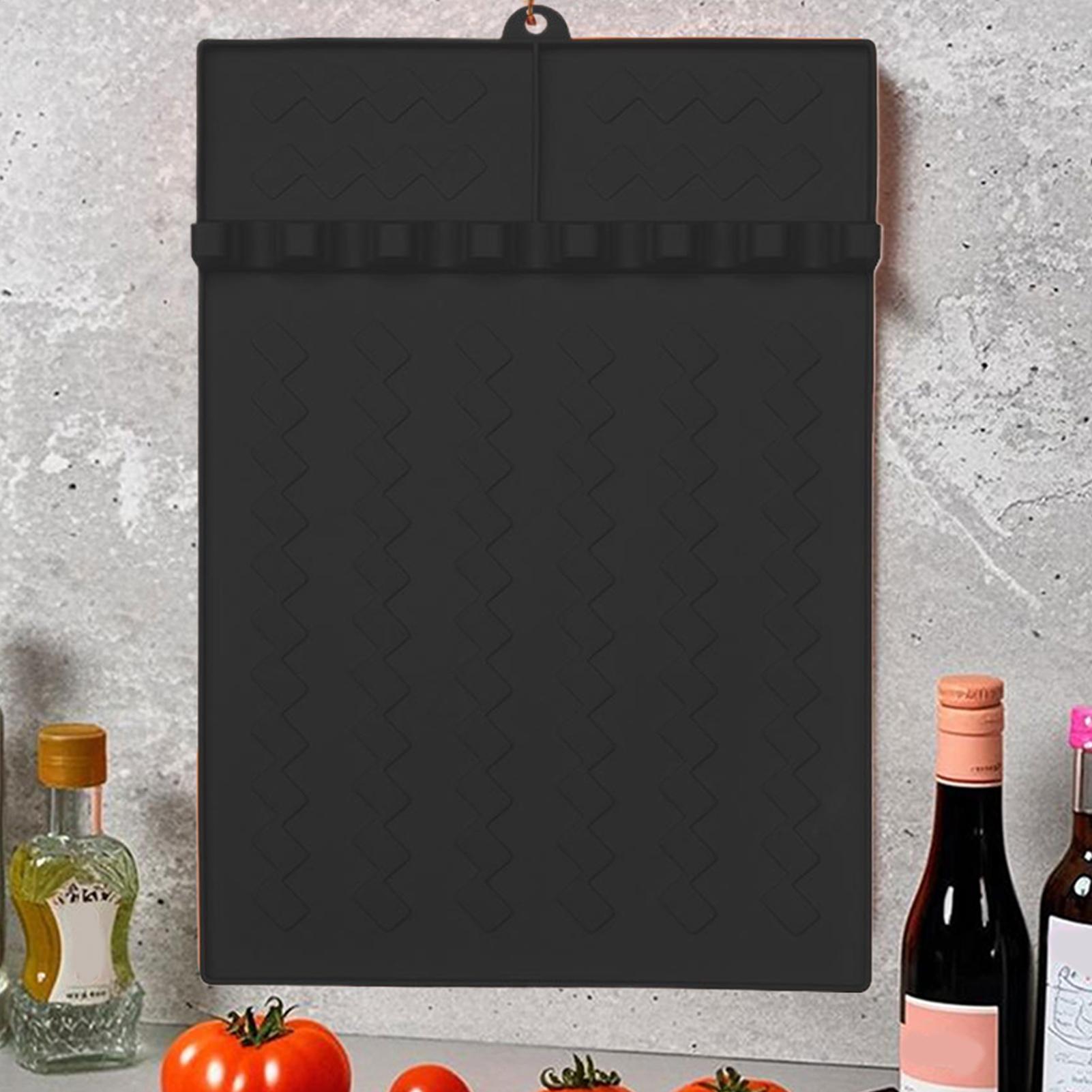 Tapis de barbecue en silicone, - Heat Resistant Mat avis et prix