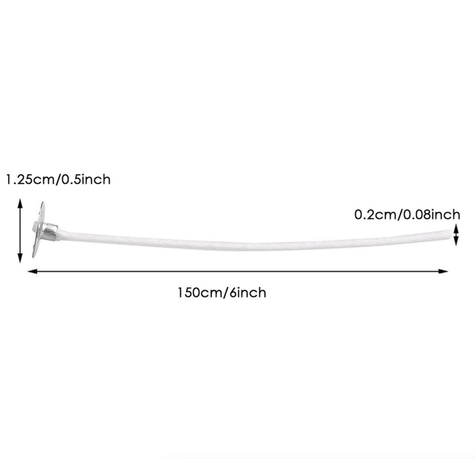 Mèches de bougies de 6 pouces  - Cotton Wick 6 Inch avis et prix