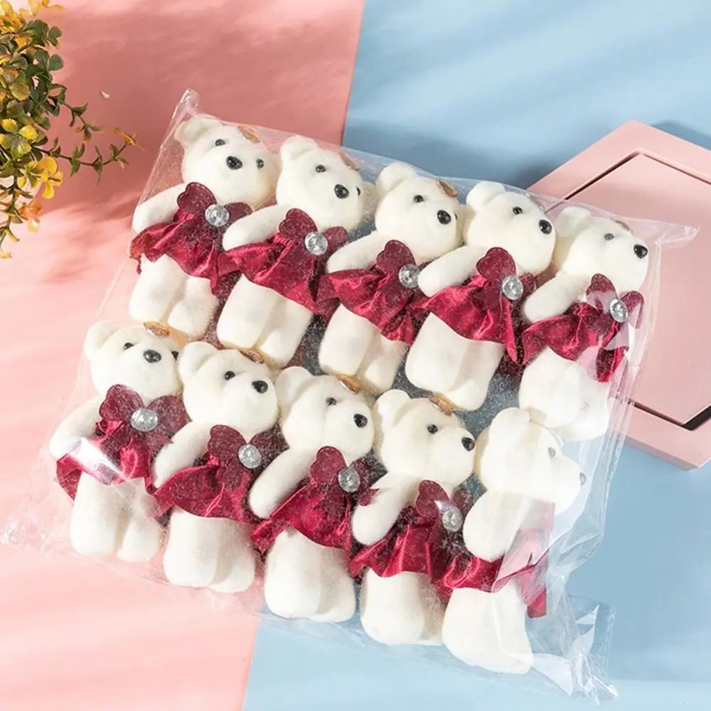 Lot de 10 ours en fleurs pour  - Candle Shop avis et prix