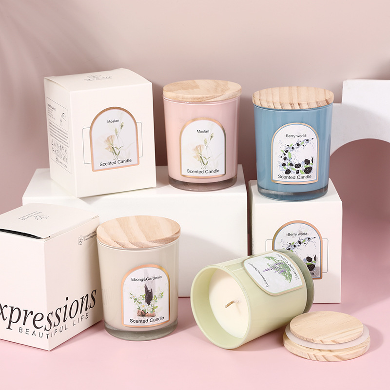 Bougie parfumée en verre color - Candle Souvenir avis et prix