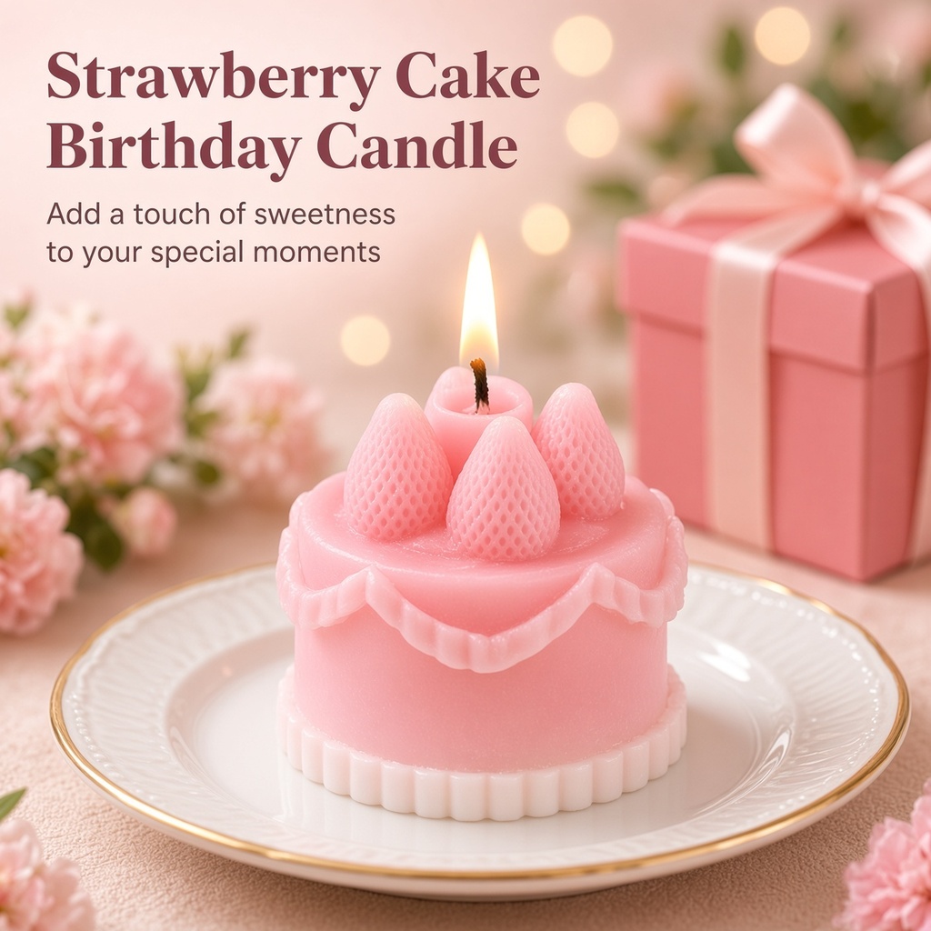 1 bougie parfumée en forme de  - Candle Souvenir avis et prix