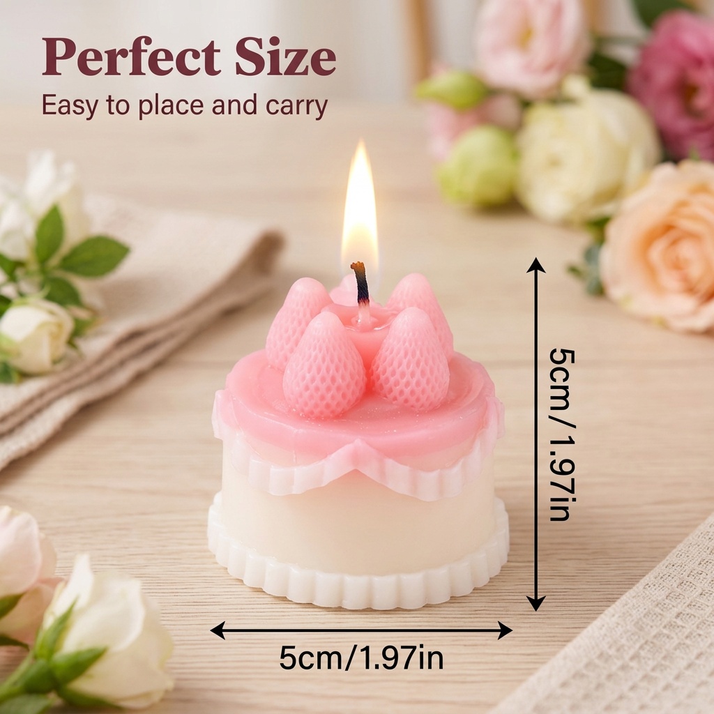 1 bougie parfumée en forme de  - Candle Souvenir avis et prix