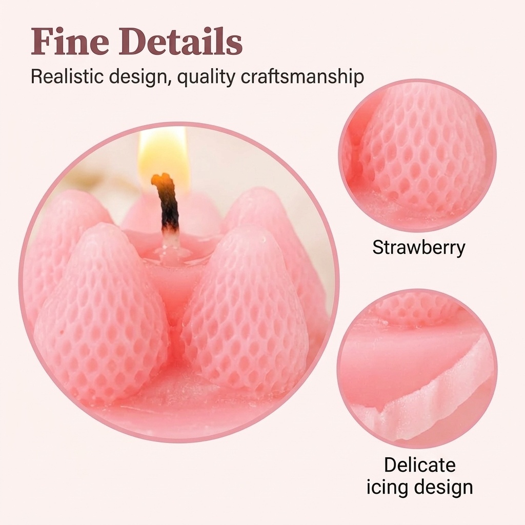 1 bougie parfumée en forme de  - Candle Souvenir avis et prix