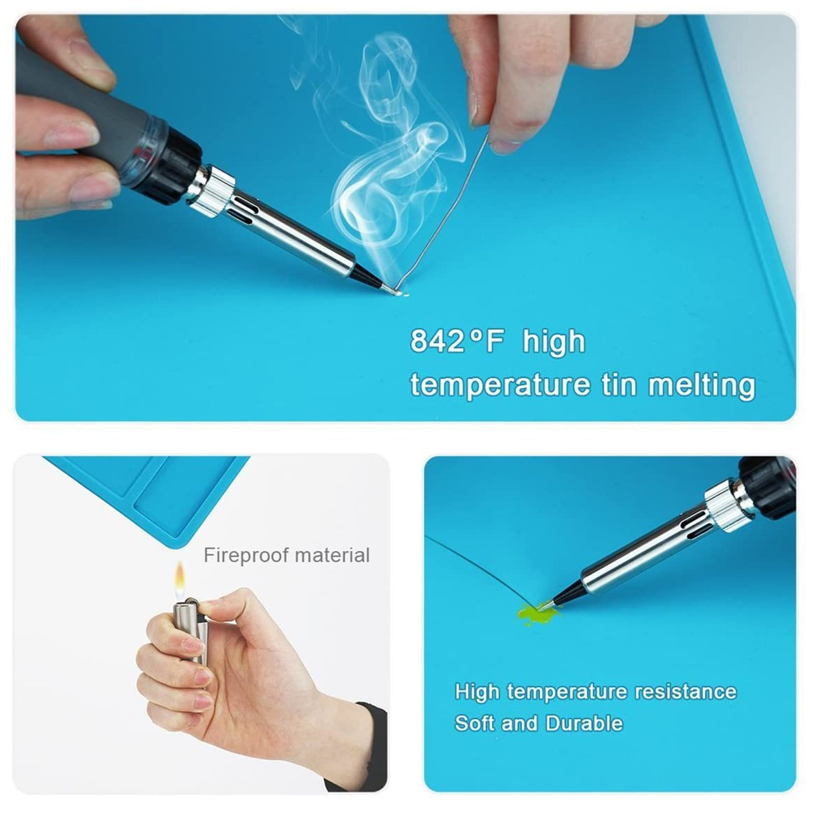 Tapis de soudure en silicone r - Heat Resistant Mat avis et prix