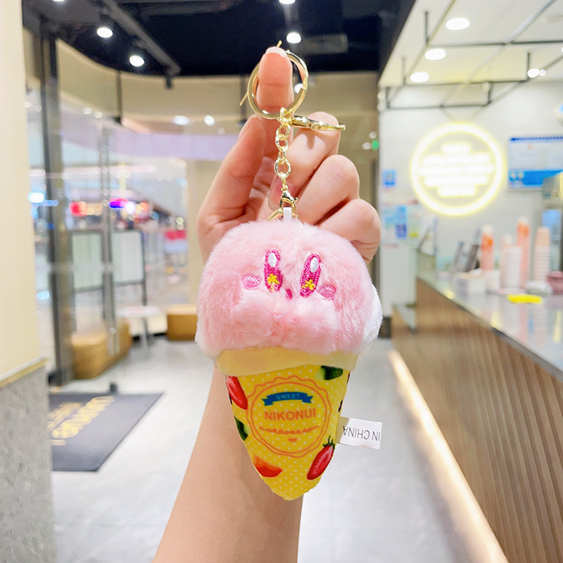 Porte-clés Peluche Kirby Crème - Candle Shop avis et prix