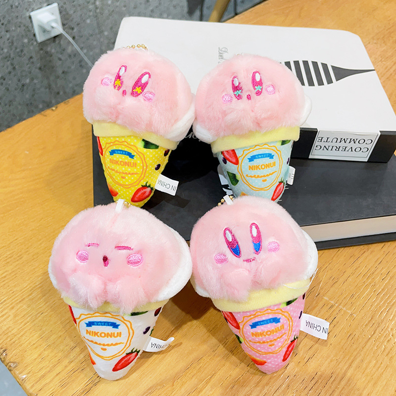 Porte-clés Peluche Kirby Crème - Candle Shop avis et prix