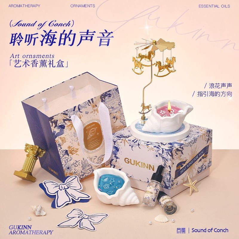 Coffret cadeau d'aromathérapie - Candle Souvenir avis et prix