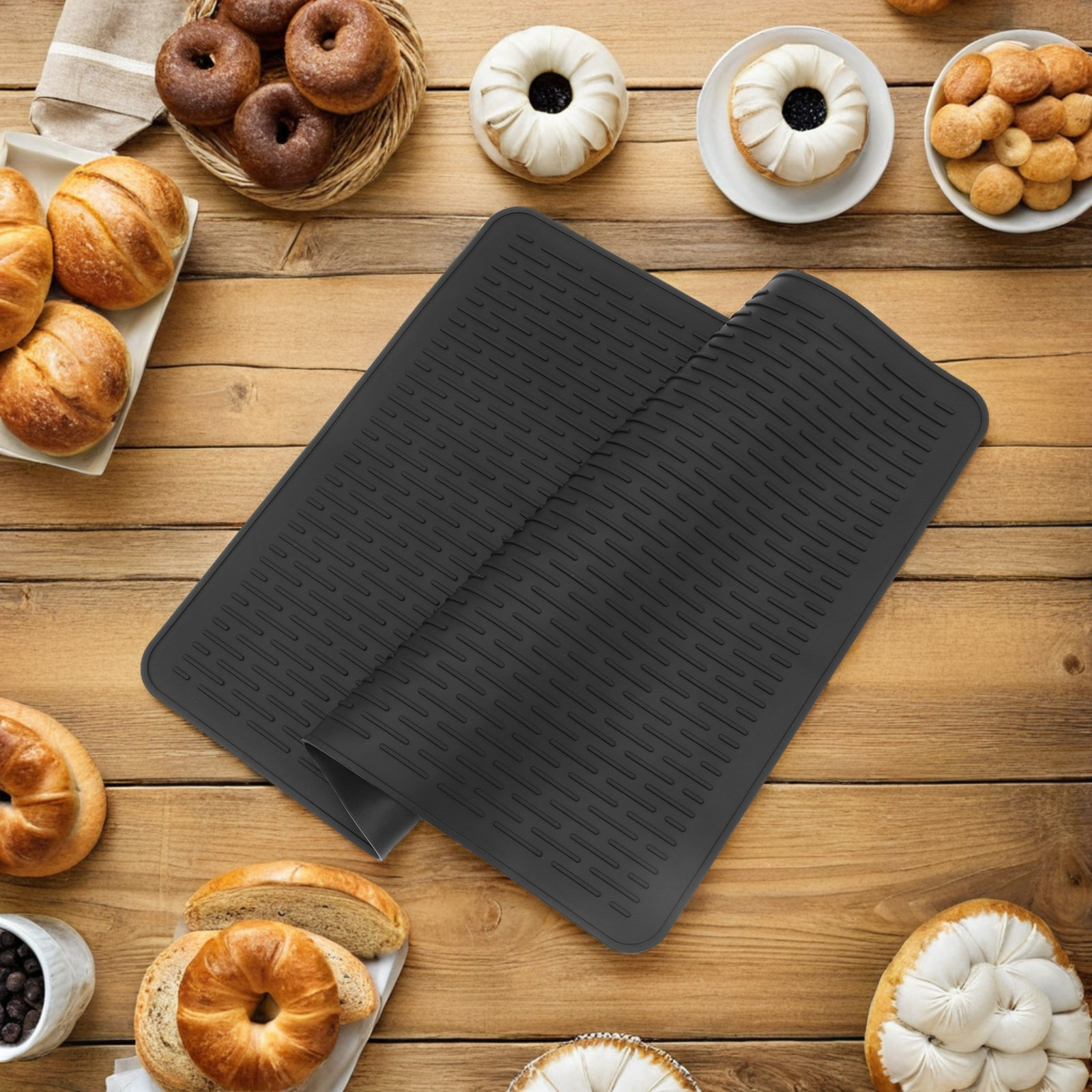 Tapis de comptoir en silicone  - Heat Resistant Mat avis et prix