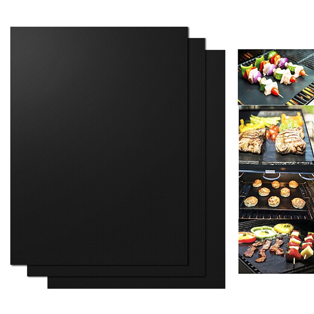 4 tapis de cuisson pour barbec - Heat Resistant Mat avis et prix