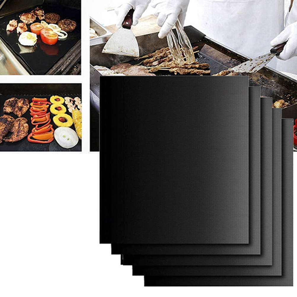 4 tapis de cuisson pour barbec - Heat Resistant Mat avis et prix