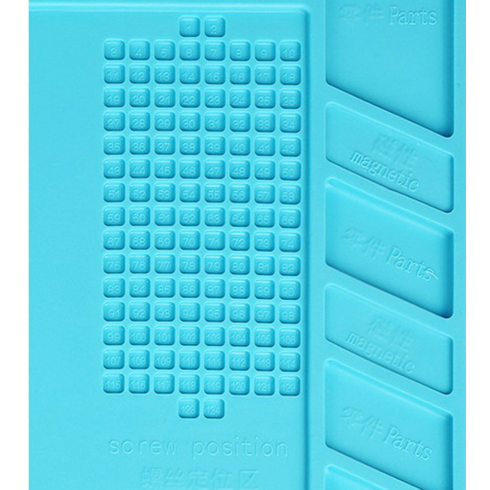 Tapis de soudage magnétique en - Heat Resistant Mat avis et prix