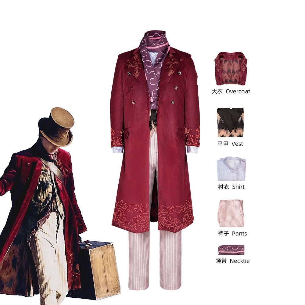 Costume de cosplay Anime Willy - Candle Shop avis et prix