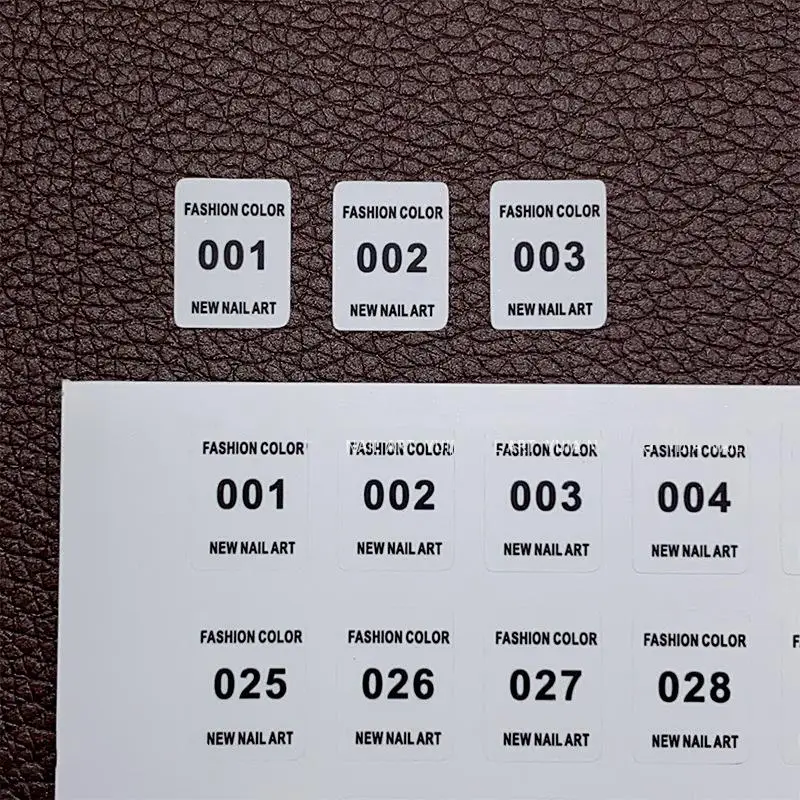 NO.1-240 vernis à ongles numér - Sticker Label Template avis et prix