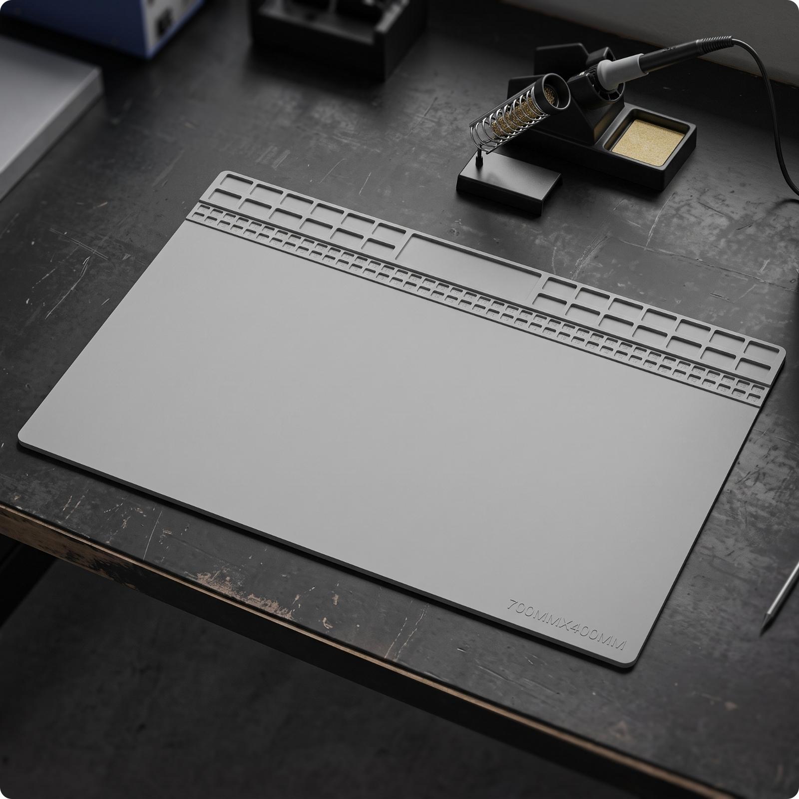 Tapis en silicone résistant à  - Heat Resistant Mat avis et prix